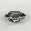 Natural Tourmaline 8.72 Carats Ash Green Oval 14x12 mm Loose Gemstone - Image 4