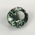 Natural Tourmaline 8.72 Carats Ash Green Oval 14x12 mm Loose Gemstone - Image 5
