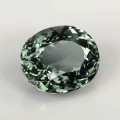 Natural Tourmaline 8.72 Carats Ash Green Oval 14x12 mm Loose Gemstone - Image 6