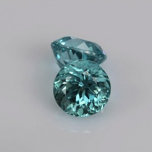 apatite pair - paraiba blue  2.93cts - 7x5mm apatite pair - paraiba blue  2.93cts - 7x5mm