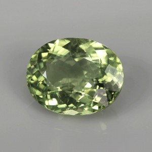 peridot  6.76cts - 14x11mm peridot  6.76cts - 14x11mm