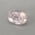 Natural Rose quartz 10.49 Carats Baby Rose Oval 17x12 mm Loose Gemstone - Image 2