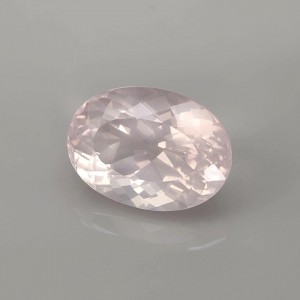 rose quartz  10.49cts - 17x12mm