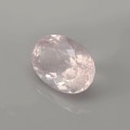 Natural Rose quartz 10.49 Carats Baby Rose Oval 17x12 mm Loose Gemstone - Image 3