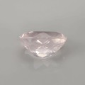Natural Rose quartz 10.49 Carats Baby Rose Oval 17x12 mm Loose Gemstone - Image 4