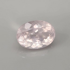 rose quartz  10.49cts - 17x12mm