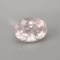 rose quartz  10.49cts - 17x12mm