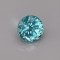 apatite - with rare dendrites  1.89cts - 7x6mm