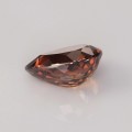 Natural Zircon 5.12 Carats Vivid Imperial Pinkish Orange Pear 11x8 mm Loose Gemstone - Image 4