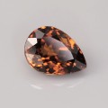 Natural Zircon 5.12 Carats Vivid Imperial Pinkish Orange Pear 11x8 mm Loose Gemstone - Image 7