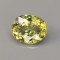 sphene  2.34cts - 9x8mm