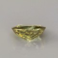 Natural Sphene 2.34 Carats Greenish Yellow Oval 9x8 mm Loose Gemstone - Image 4