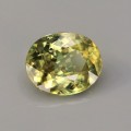 Natural Sphene 2.34 Carats Greenish Yellow Oval 9x8 mm Loose Gemstone - Image 6