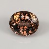Natural Tourmaline 8.76 Carats Champagne Pink Oval 13x11 mm Loose Gemstone - Image 2