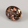 Natural Tourmaline 8.76 Carats Champagne Pink Oval 13x11 mm Loose Gemstone - Image 3
