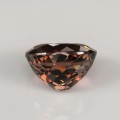 Natural Tourmaline 8.76 Carats Champagne Pink Oval 13x11 mm Loose Gemstone - Image 4