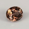 Natural Tourmaline 8.76 Carats Champagne Pink Oval 13x11 mm Loose Gemstone - Image 6