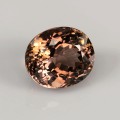 Natural Tourmaline 8.76 Carats Champagne Pink Oval 13x11 mm Loose Gemstone - Image 6