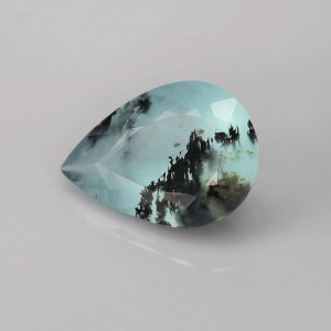dendrite Peruvian opal  5.29cts - 16x12mm dendrite Peruvian opal  5.29cts - 16x12mm
