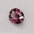 Natural Rhodolite garnet 4.32 Carats Purplish Pink Oval 11x8 mm Loose Gemstone - Image 4