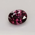 Natural Rhodolite garnet 4.32 Carats Purplish Pink Oval 11x8 mm Loose Gemstone - Image 2