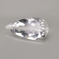 Natural Petalite 5.34 Carats White Pear 20x10 mm Loose Gemstone - Image 2