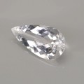Natural Petalite 5.34 Carats White Pear 20x10 mm Loose Gemstone - Image 3