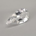 Natural Petalite 5.34 Carats White Pear 20x10 mm Loose Gemstone - Image 1