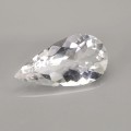 Natural Petalite 5.34 Carats White Pear 20x10 mm Loose Gemstone - Image 7
