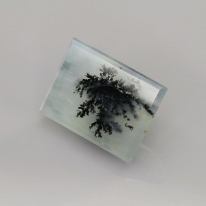 Opal - Natural Dendrites  4.61cts - 13x10mm Opal - Natural Dendrites  4.61cts - 13x10mm