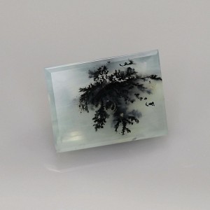 Opal - Natural Dendrites  4.61cts - 13x10mm Opal - Natural Dendrites  4.61cts - 13x10mm