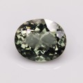 Natural Tourmaline 5.90 Carats Ash Green Oval 13x11 mm Loose Gemstone - Image 7