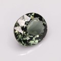 Natural Tourmaline 5.90 Carats Ash Green Oval 13x11 mm Loose Gemstone - Image 6
