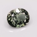 Natural Tourmaline 5.90 Carats Ash Green Oval 13x11 mm Loose Gemstone - Image 5