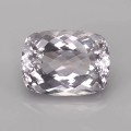 Natural Apatite 28.92 Carats Very Light Purple Cushion 21x15 mm Loose Gemstone - Image 1