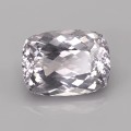 Natural Apatite 28.92 Carats Very Light Purple Cushion 21x15 mm Loose Gemstone - Image 7