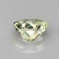Natural Amblygonite 1.21 Carats Yellowish Green Oval 7x6 mm Loose Gemstone - Image 4