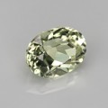 Natural Amblygonite 1.21 Carats Yellowish Green Oval 7x6 mm Loose Gemstone - Image 6