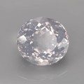Natural Lavender quartz 17.20 Carats Lavender Oval 17x15 mm Loose Gemstone - Image 1