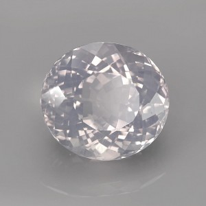 lavender quartz  17.20cts - 17x15mm