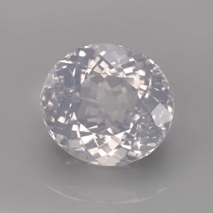 lavender quartz  17.20cts - 17x15mm