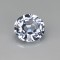 sapphire  1.41cts - 7x6mm