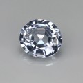 Natural Sapphire 1.41 Carats Ice Blue Oval 7x6 mm Loose Gemstone - Image 2