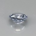Natural Sapphire 1.41 Carats Ice Blue Oval 7x6 mm Loose Gemstone - Image 4