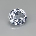 Natural Sapphire 1.41 Carats Ice Blue Oval 7x6 mm Loose Gemstone - Image 6