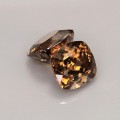 Natural Zircon - antique cushion pair 7.40 Carats Champagne Brown Cushion 9x8 mm Loose Gemstone - Image 5