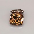Natural Zircon - antique cushion pair 7.40 Carats Champagne Brown Cushion 9x8 mm Loose Gemstone - Image 7