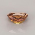 Natural Sphalerite 8.93 Carats Orange Yellow  Cushion 13x10 mm Loose Gemstone - Image 4