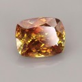 Natural Sphalerite 8.93 Carats Orange Yellow  Cushion 13x10 mm Loose Gemstone - Image 7