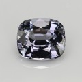 Natural Spinel 2.69 Carats Ash Purple Cushion 9x8 mm Loose Gemstone - Image 1